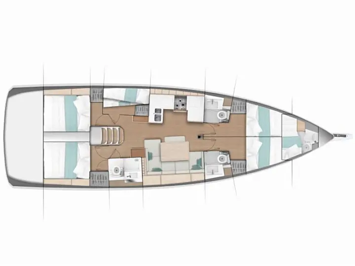 Sun Odyssey 490 (ID=8955) - фото 2