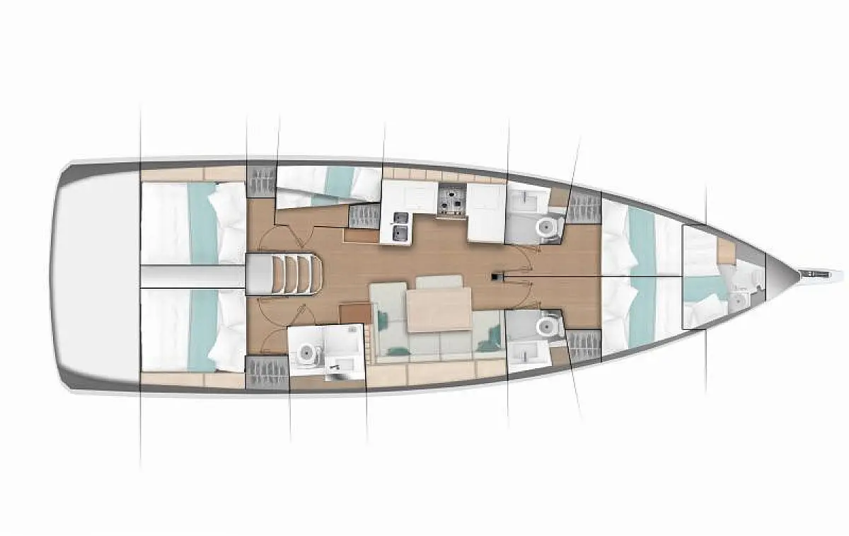 Sun Odyssey 490 (ID=8955) - фото 8