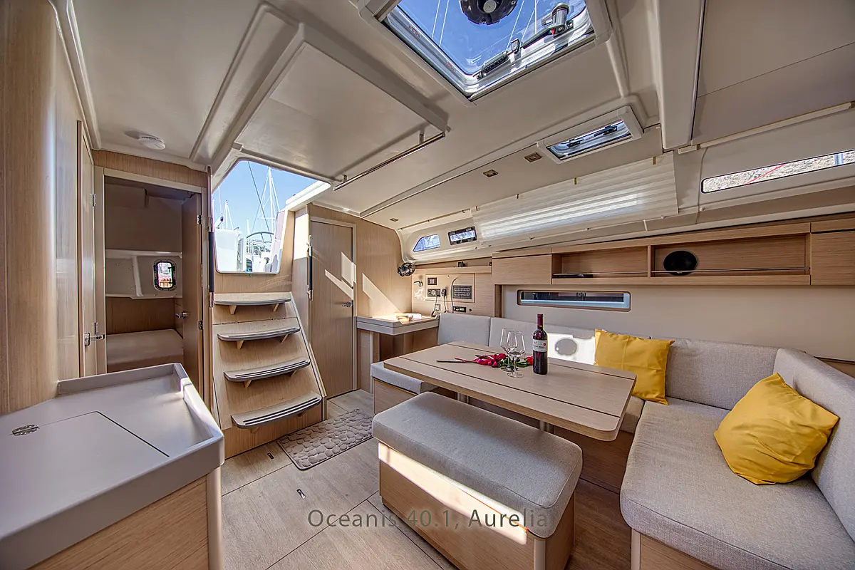 Oceanis 40.1 (ID=898) - фото 16