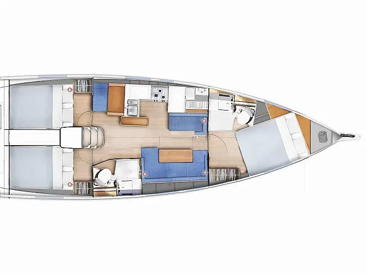 Sun Odyssey 410 (ID=911) - фото 2