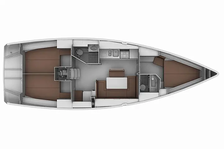 Bavaria Cruiser 40 (ID=92) - фото 2