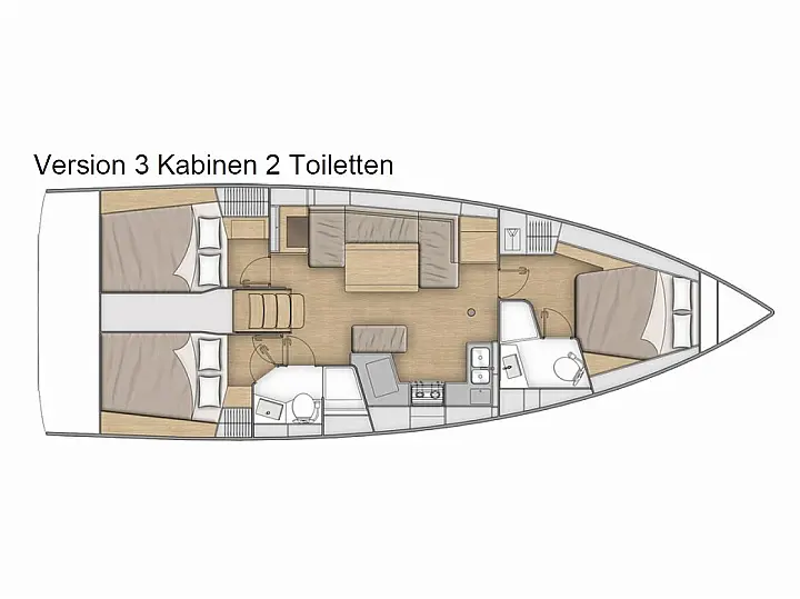 Oceanis 40.1 &quot;Naomi &quot; (ID=9351) - фото 2