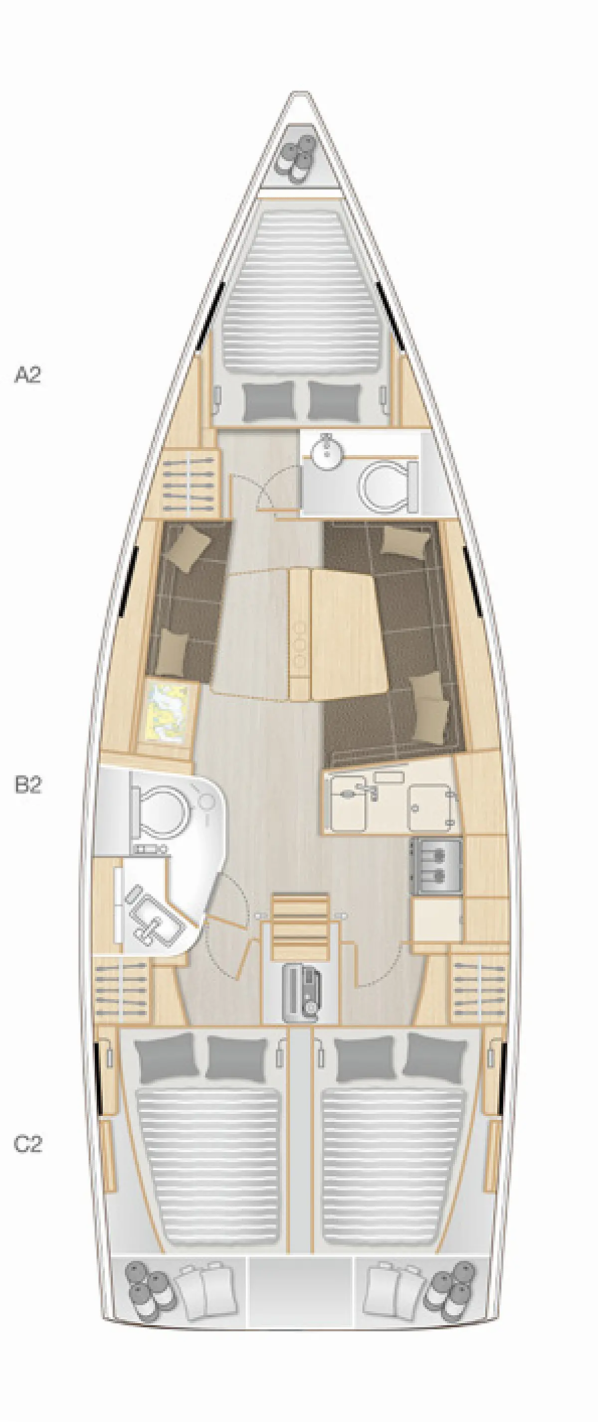 Hanse 388 (ID=9378) - фото 25