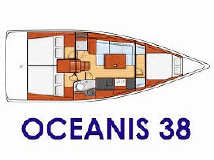 Oceanis 38 (ID=947) - фото 2