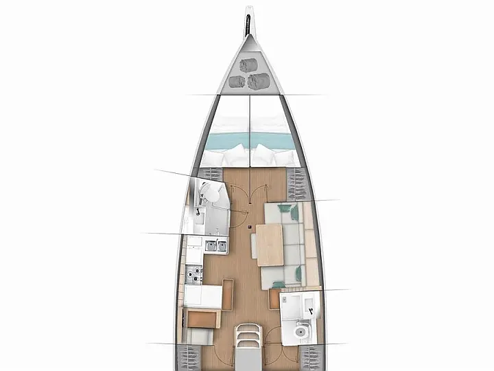 Sun Odyssey 440 (ID=9492) - фото 2