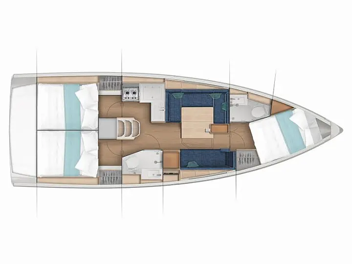 Sun Odyssey 380 (ID=9548) - фото 2