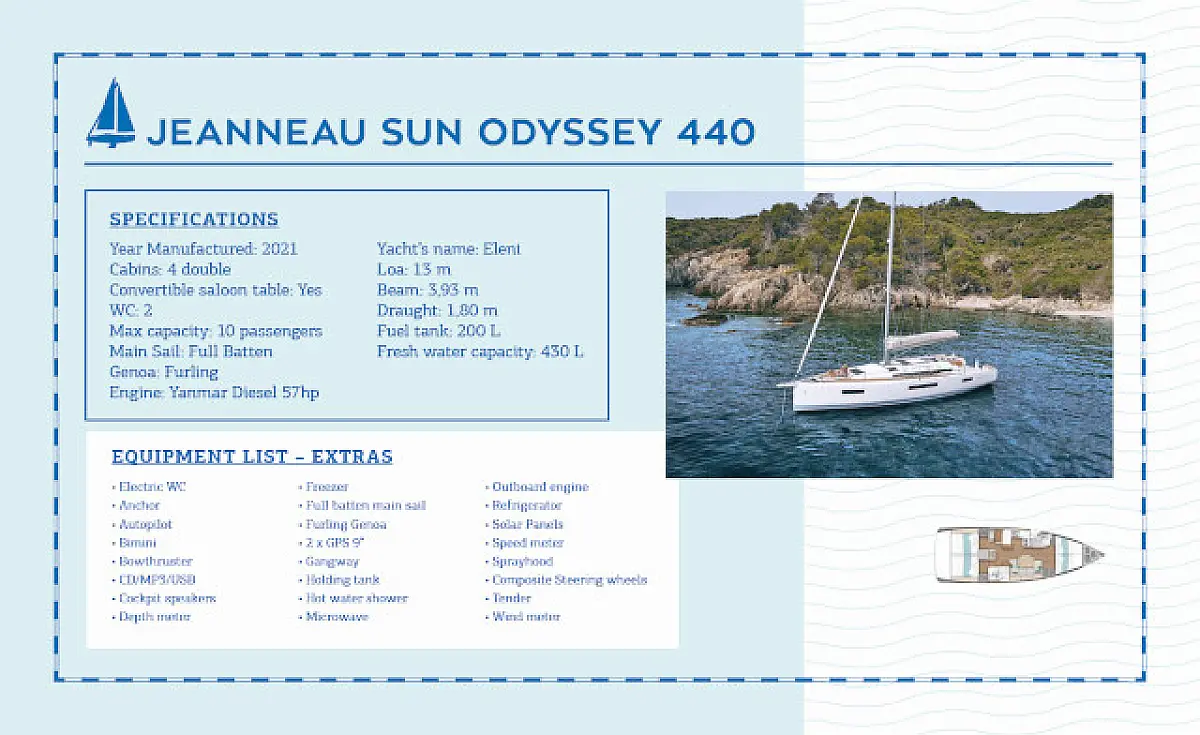 Sun Odyssey 440 (ID=997) - фото 18