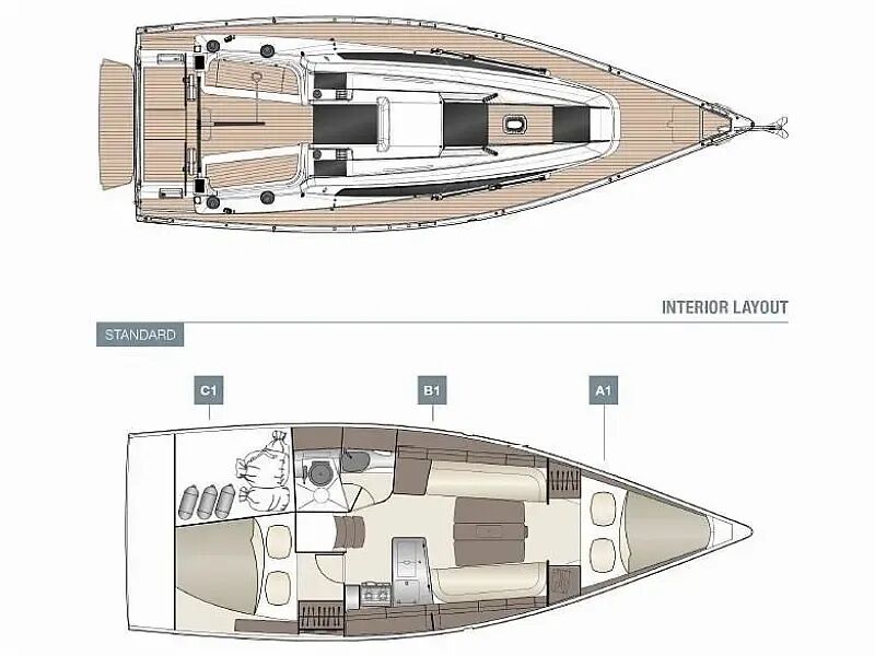 Dehler 34 (ID=10122) - фото 2