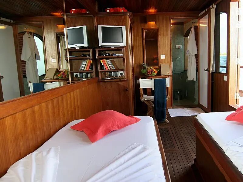 Wooden motor yacht (ID=10215) - фото 4