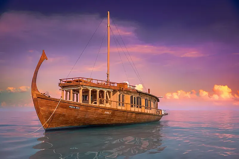 Wooden motor yacht (ID=10215) - фото 17