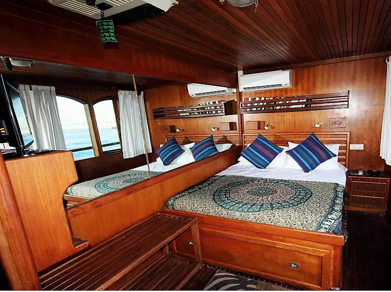 Wooden motor yacht (ID=10215) - фото 3
