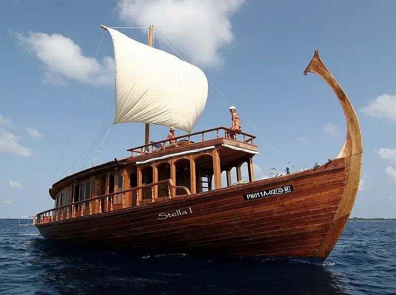 Wooden motor yacht (ID=10215) - фото 10