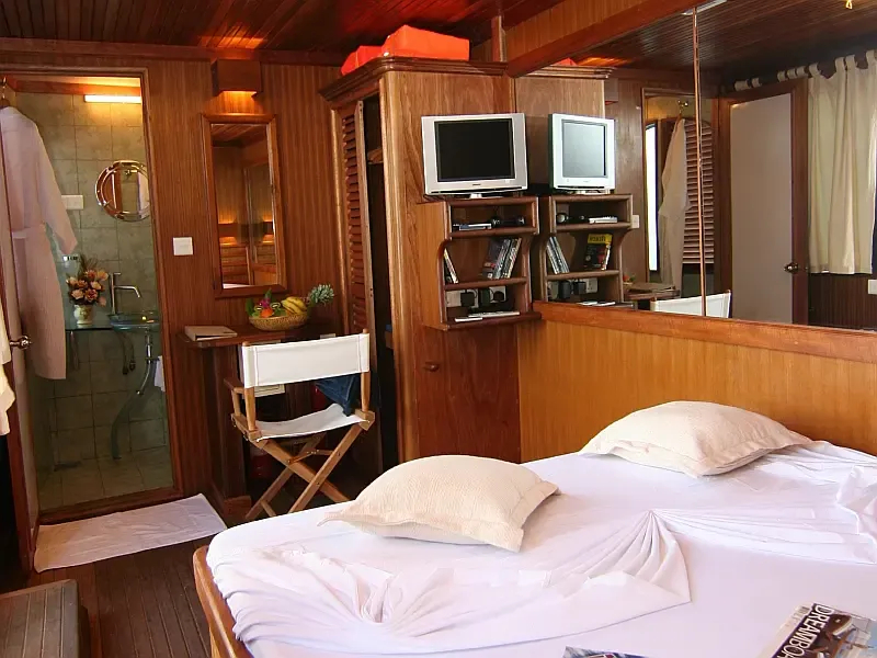 Wooden motor yacht (ID=10215) - фото 5