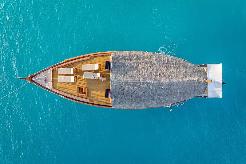 Wooden motor yacht (ID=10215) - фото 16