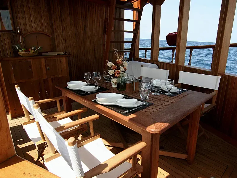 Wooden motor yacht (ID=10215) - фото 8