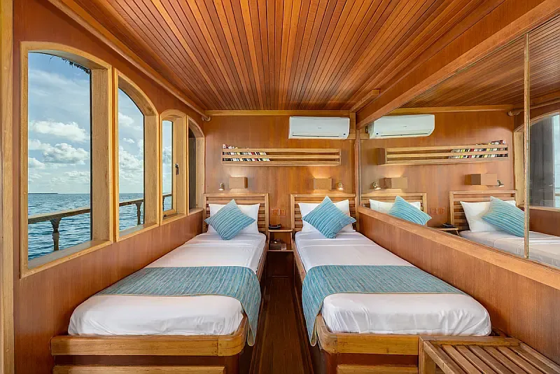 Wooden motor yacht (ID=10215) - фото 14