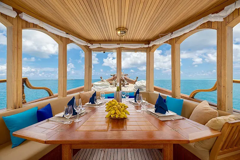 Wooden motor yacht (ID=10215) - фото 13
