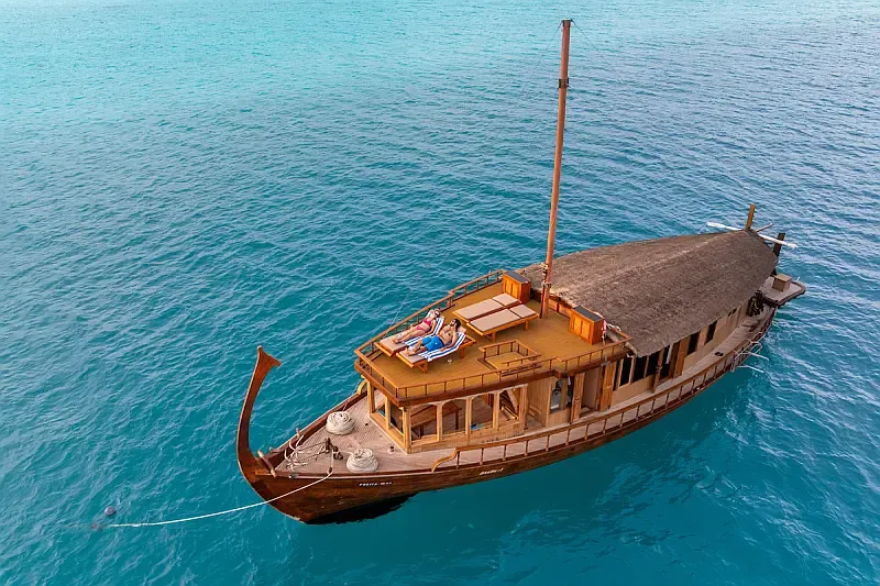 Wooden motor yacht (ID=10215) - фото 9