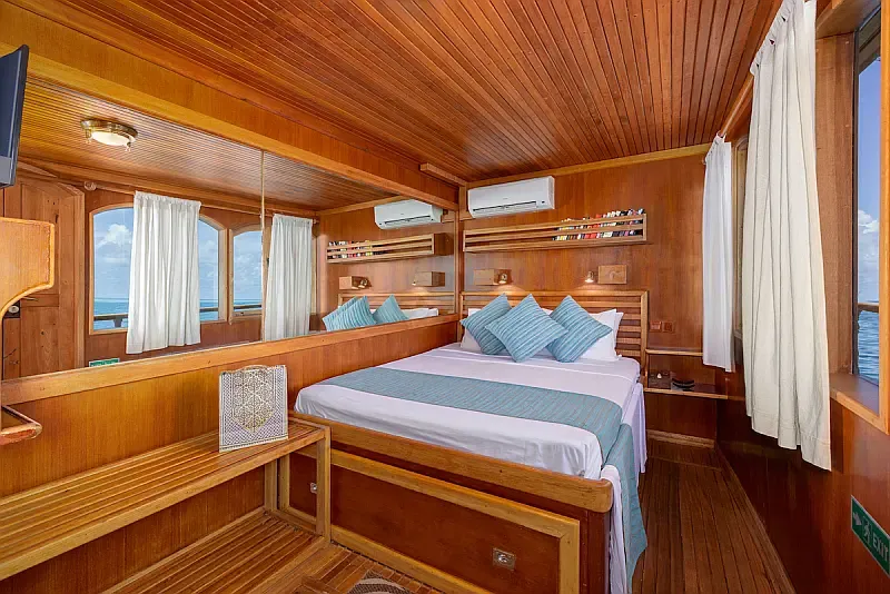 Wooden motor yacht (ID=10215) - фото 3