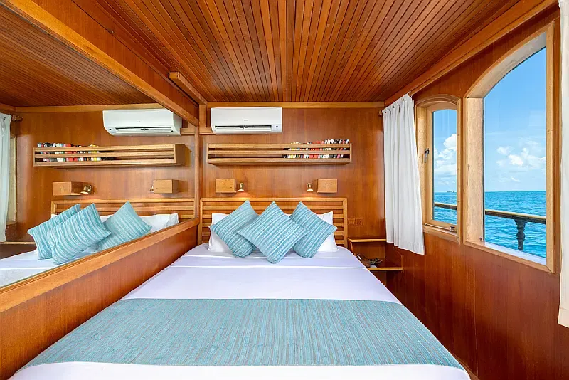 Wooden motor yacht (ID=10215) - фото 12