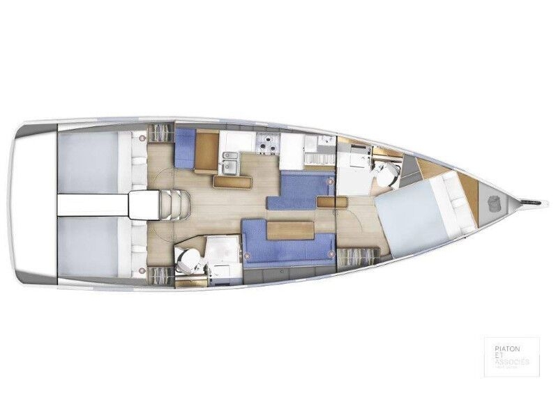 Sun Odyssey 410 (ID=10383) - фото 2