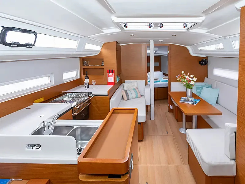 Sun Odyssey 410 (ID=10383) - фото 3