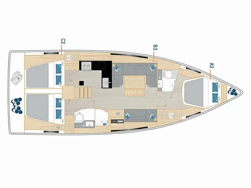Hanse 410 (ID=10421)