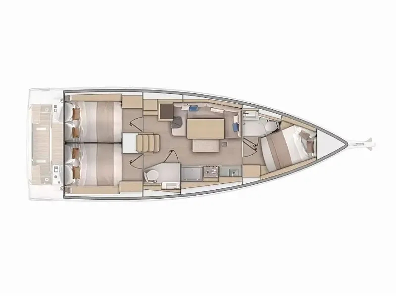 Oceanis 37.1 (ID=10433) - фото 2