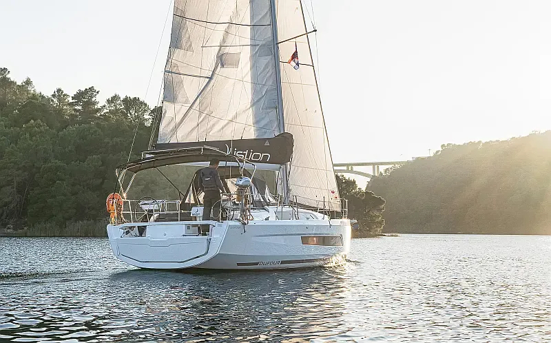 Dufour 37 (ID=10498) - фото 7