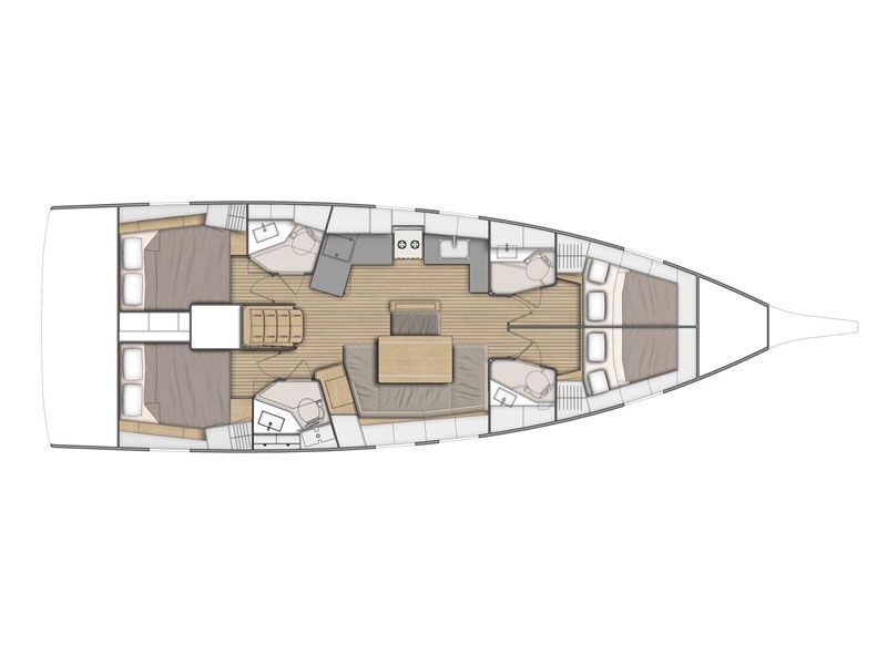Oceanis 46.1 (ID=1058) - фото 2