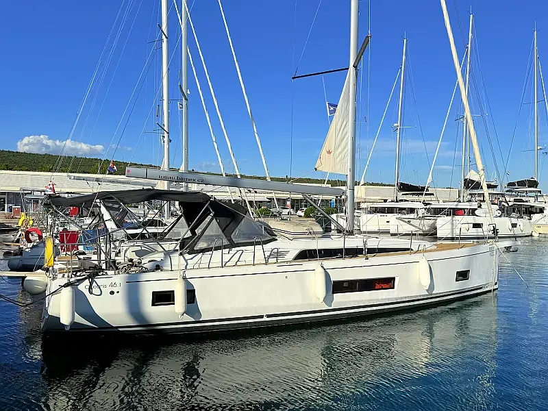 Oceanis 46.1 (ID=1058) - фото 7