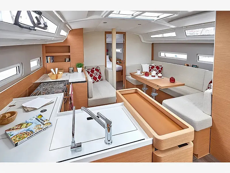 Sun Odyssey 410 (ID=10580) - фото 3