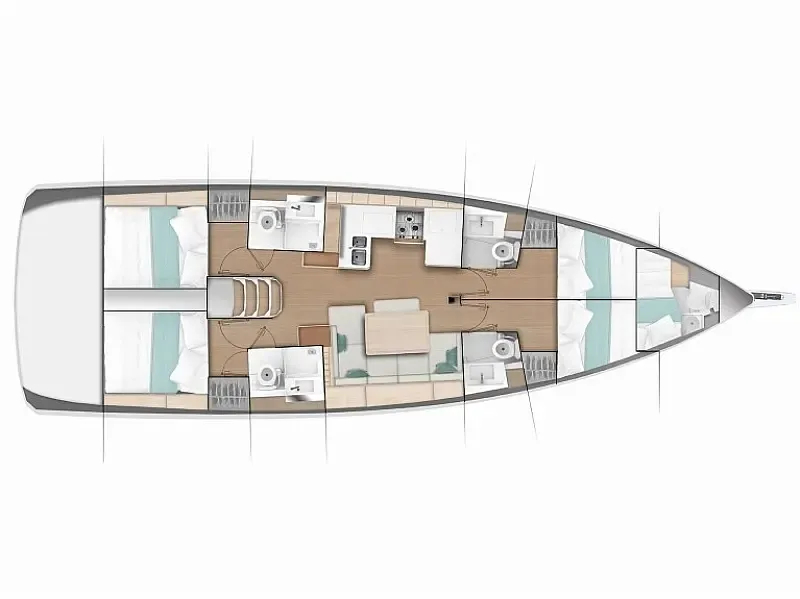 Sun Odyssey 490 (ID=10600) - фото 2