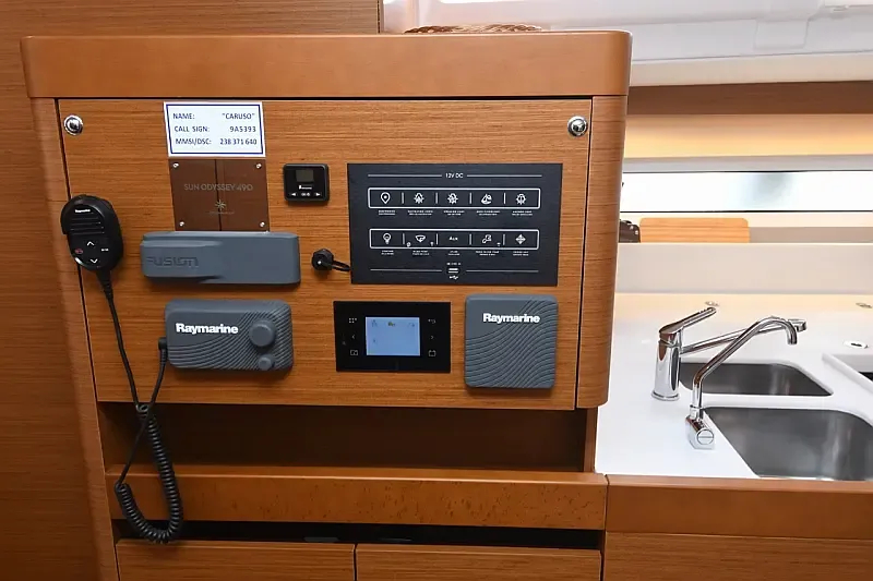 Sun Odyssey 490 (ID=10600) - фото 14