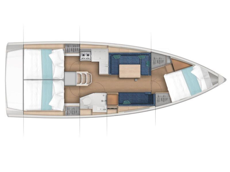 Sun Odyssey 380 (ID=1064) - фото 2