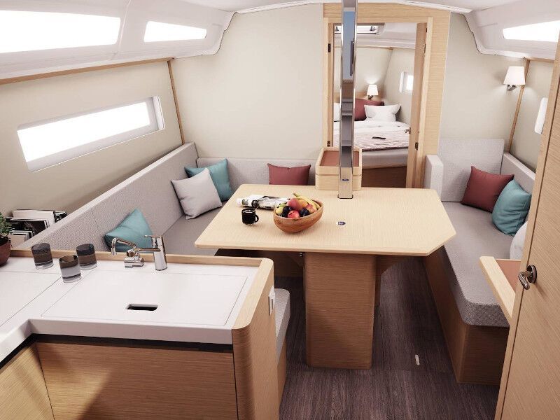 Sun Odyssey 380 (ID=1064) - фото 3