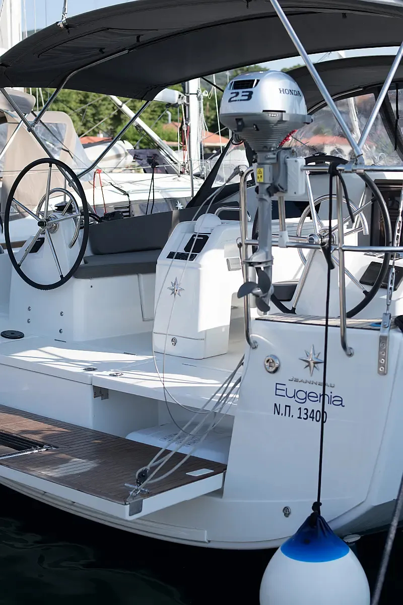 Sun Odyssey 410 (ID=10690) - фото 14