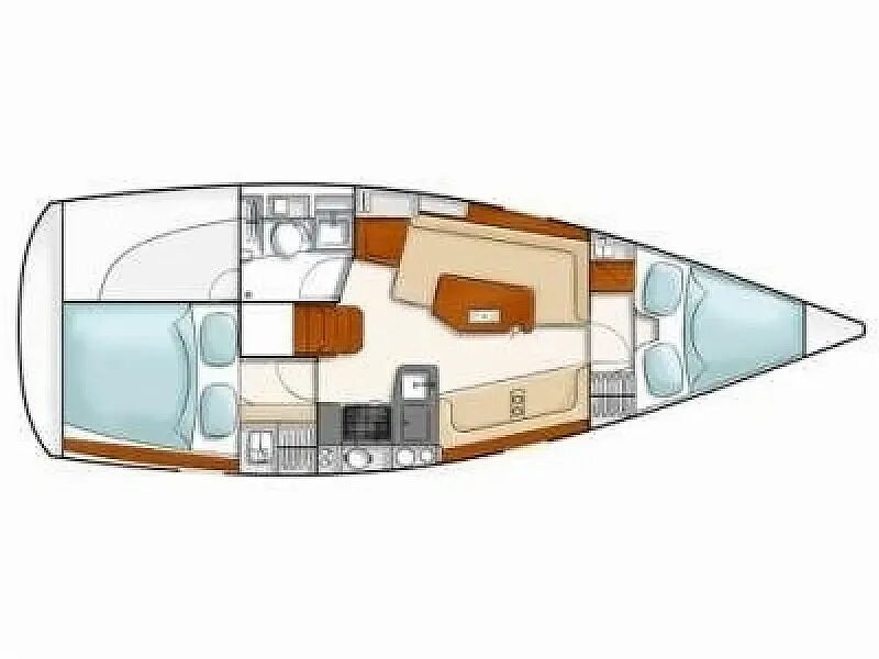 Hanse 320 (ID=10845) - фото 2