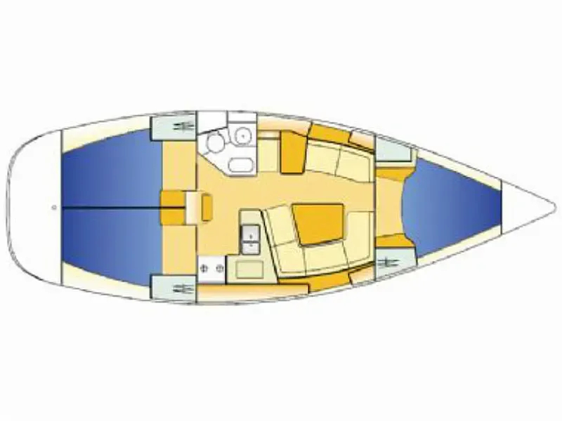 Sun Odyssey 37 (ID=10948) - фото 2