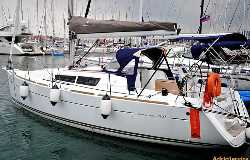 Sun Odyssey 33i (ID=10956) - фото 4
