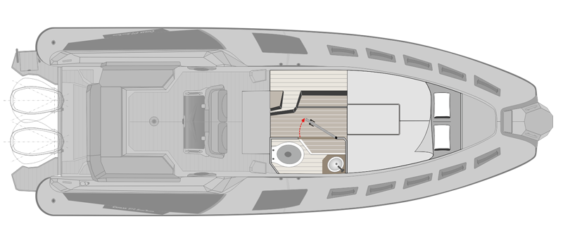Ranieri Cayman 28.0 Executive (ID=10983) - фото 7