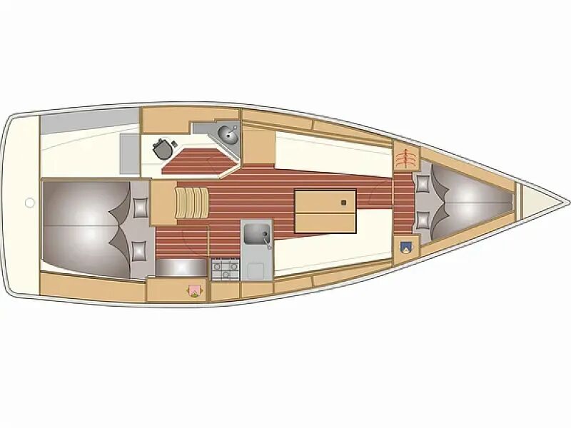 Bavaria 32 Cruiser (ID=11073) - фото 2