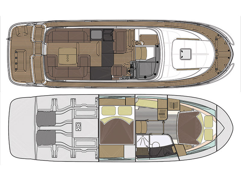 Marex 360 Cabriolet Cruiser (ID=11097) - фото 2