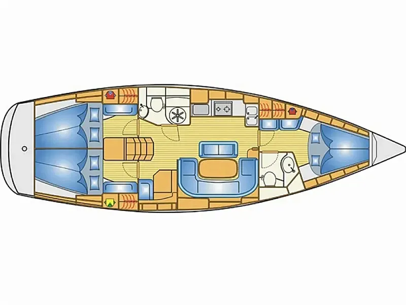 Bavaria 40 Cruiser (ID=11165) - фото 2