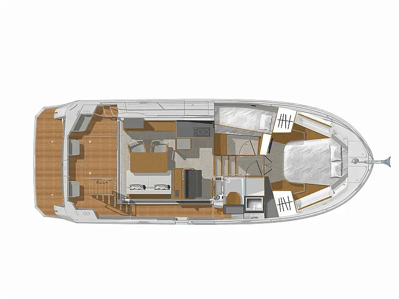Swift Trawler 35 (ID=11173) - фото 2