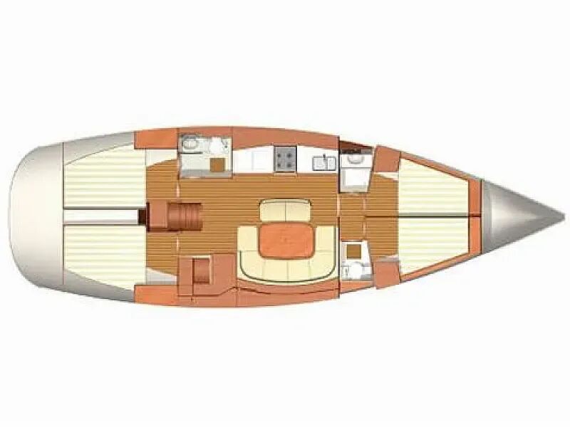 Dufour 455 (ID=11175) - фото 2