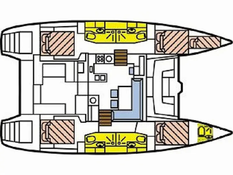 Lagoon 450 Sport (ID=1121) - фото 2