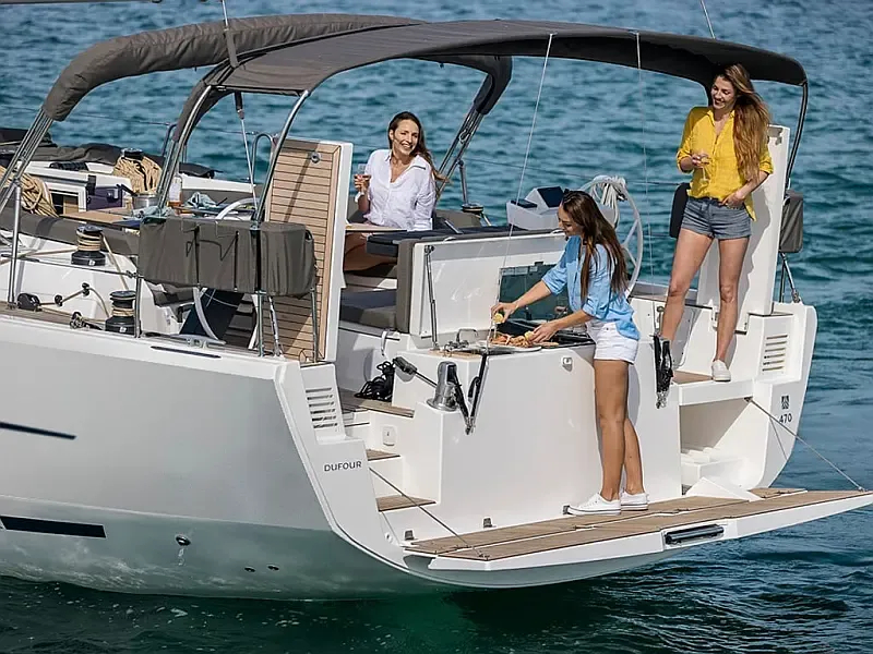 Dufour 470 (ID=11277) - фото 8