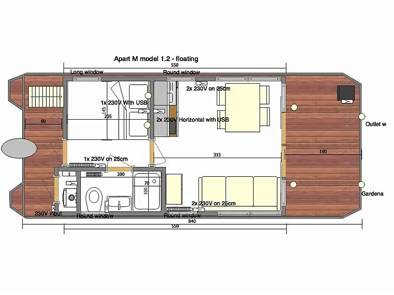 Houseboat (ID=11370) - фото 2
