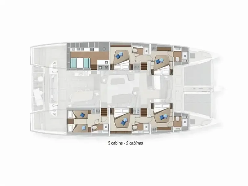 Lagoon Sixty 5 (ID=11374) - фото 2